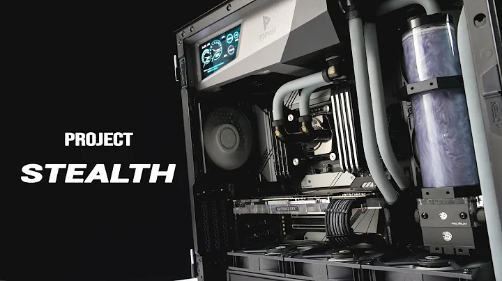 Stealth Build - ANTEC P120 Time-Lapse - DayDayNews