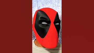 3D Printed Wolverine x Deadpool Helmet Fortnite style! ☆ Cool Things to 3D Print