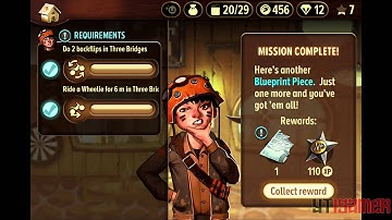 Trials Frontier - Gameplay - Iphone / Ipad / iOS Universal - Part 4