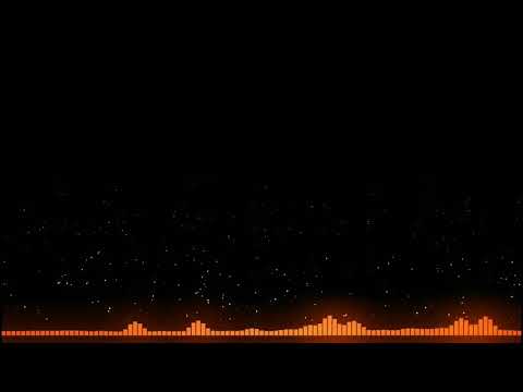 كروما شاشة سوداء موجات صوتية بدقة عالية جاهزة للمونتاج والتصميم سبايدر تك  