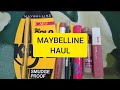 My MAYBELLINE haul || naheed store || online shopping || malihas vlogs