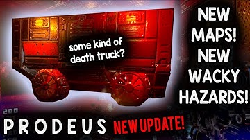 NEW OFFICIAL CAMPAIGN MAPS FOR PRODEUS! (with killer trucks!) | Let