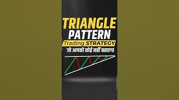 🔥Triangle Pattern Trading Strategy🔥 #shorts