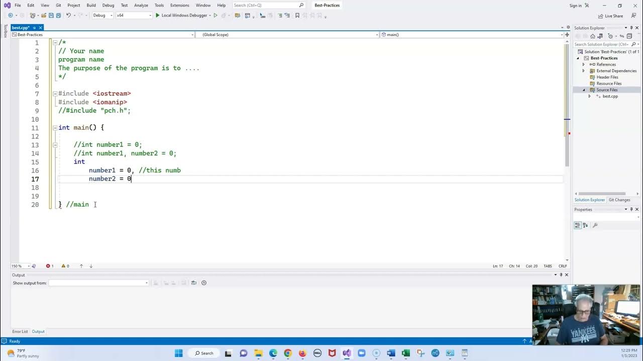 C++ Best Practices - YouTube