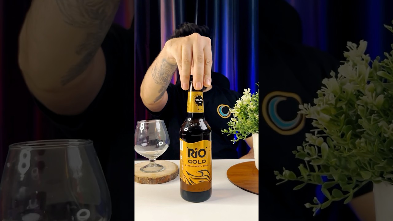 RiO Gold Strong Party Drink Review 
