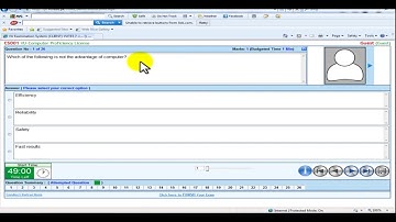 How to attempt NITB paper / NITB Exam Software Part 01