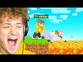 I TROLLED SLOGO'S PET In Minecraft! (Bee Town)