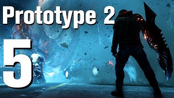 Prototype 2 Walkthrough Part 5 - Hunting