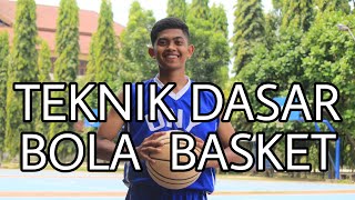 Teknik Dasar Bola Basket (Indra YDC) - Video Pembelajaran Penjas