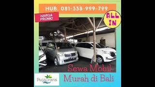 Rental mobil di bali