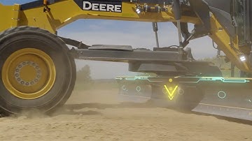 Simplified Machine Movement with Auto-Pass | John Deere Motor Graders