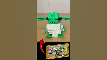 LEGO Creator 31058 Alternative builds #shorts