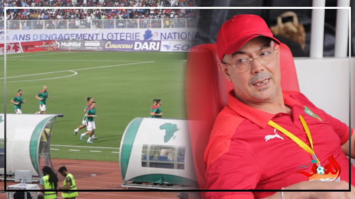 لحظة بلحظة.. فوزي لقجع يتفاعل مع مباراة المنتخب الوطني ضد الكونغو