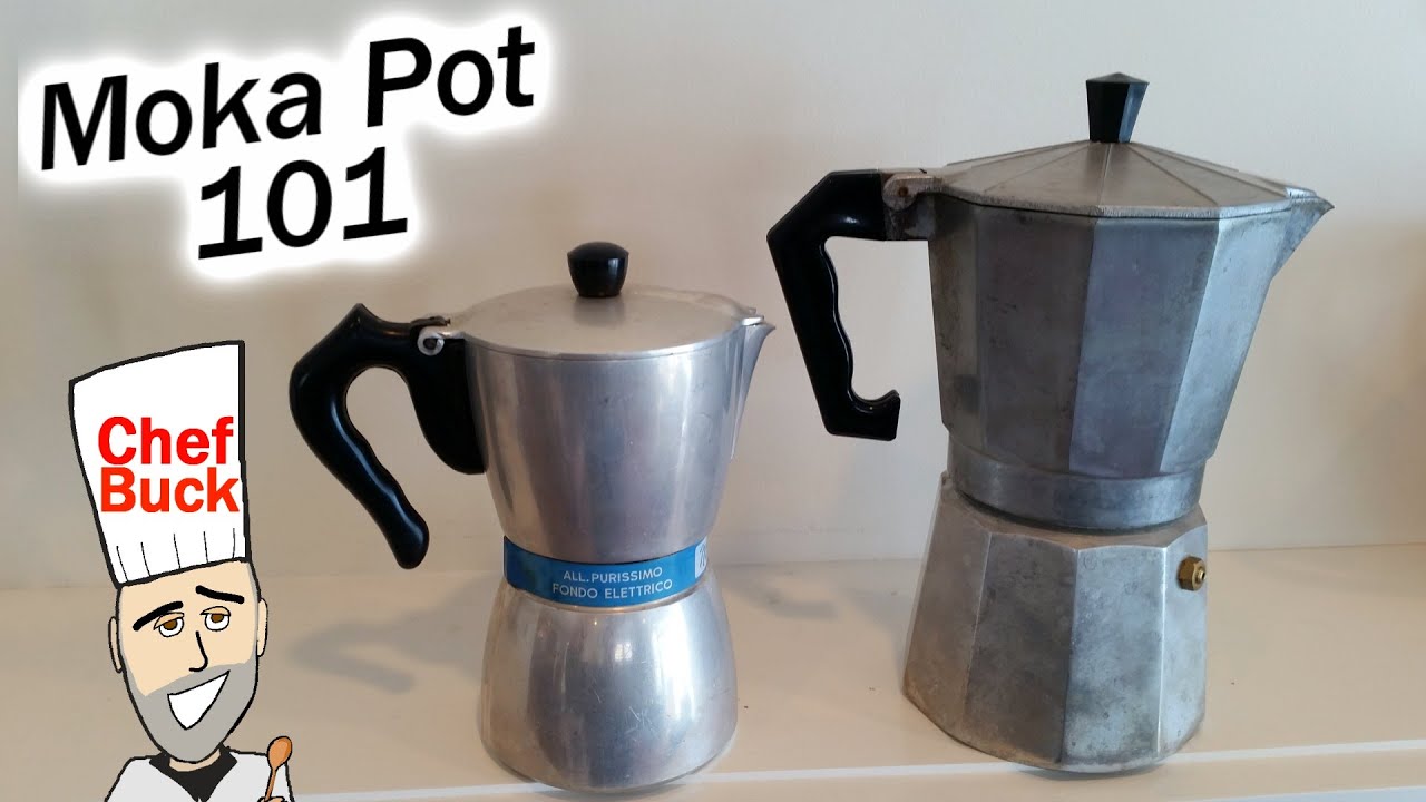 Moka Pot 101 - Easy Espresso on Your Stovetop