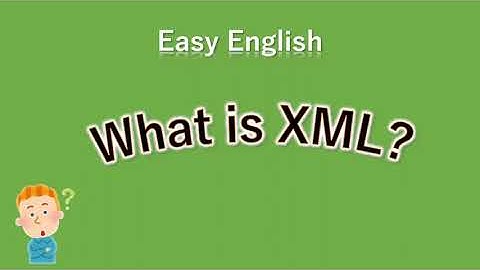 What is XML? #xml  #easyenglish