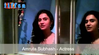 IIFFSA - Amruta Subhash great Indian Actress Joining IIFFSA to represent ASTU