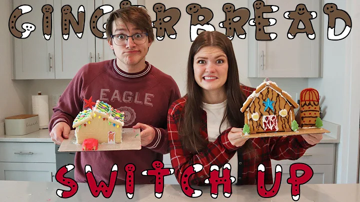 Gingerbread House Switch Up!