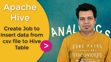 14.Create Hive Job to Insert data from csv file to Hive Table | Azure