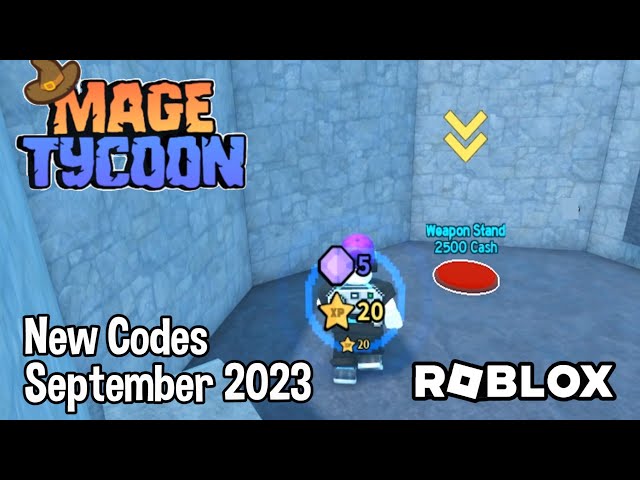 Roblox Mage Tycoon codes for free XP boosts & Gems (August 2023) - Charlie  INTEL