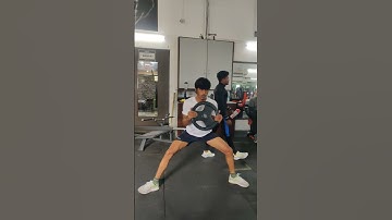 Alternating Goblet Lateral Squat #sport#gym #fitness #fitnessmotivation #fitnessmood