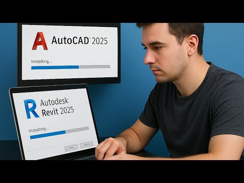 تثبيت اوتوديسك  و  2025 خطوة بخطوة و بكراك واحد