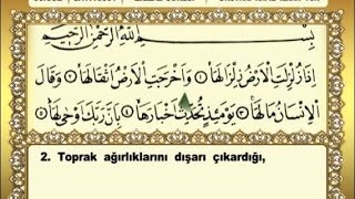 Zilzal Suresi - İlhan Tok