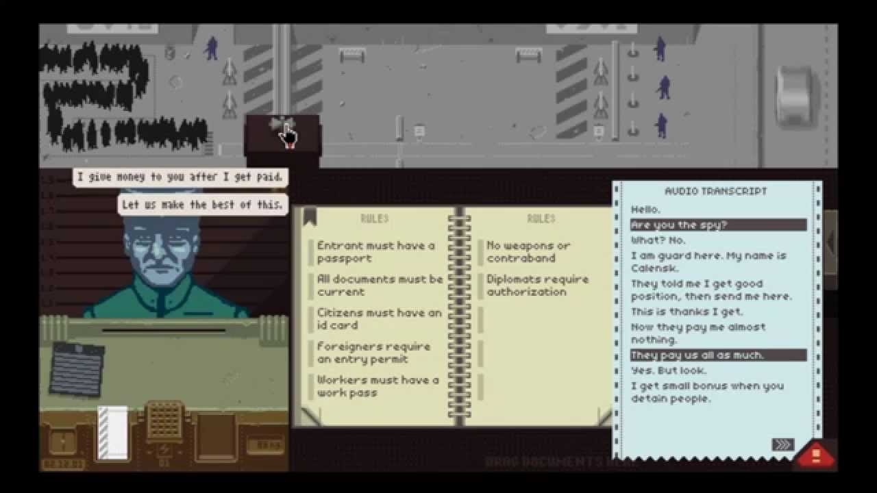 how much money did papers please make