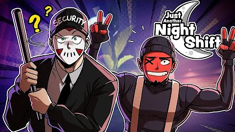 THIS 1v1 THIEF GAME GETS INTENSE AF! | Just Another Night Shift (w/ H2O Delirious)