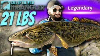 Catching Store Henrik The 21lb LEGENDARY Burbot! Call of the wild The Angler 9/13/2023