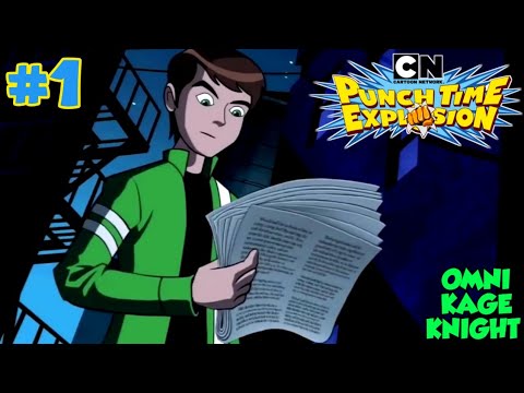 Cartoon Network Punch Time Explosion XL Gameplay Walkthrough Part 1 - Chowderu0027s Dimension