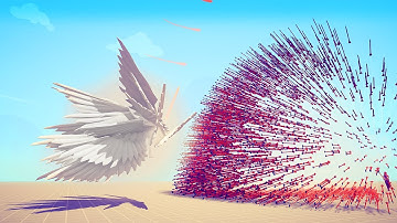 ANCESTRAL CONQUERER vs 1000x OP UNITS | TABS - Totally Accurate Battle Simulator