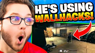 ZLANER CAUGHT CHEATING IN WARZONE 3! - SPECTATED WITH WALLHACKS (PART 2)