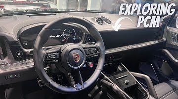 Exploring the NEW Porsche Cayenne Infotainment System (PCM)