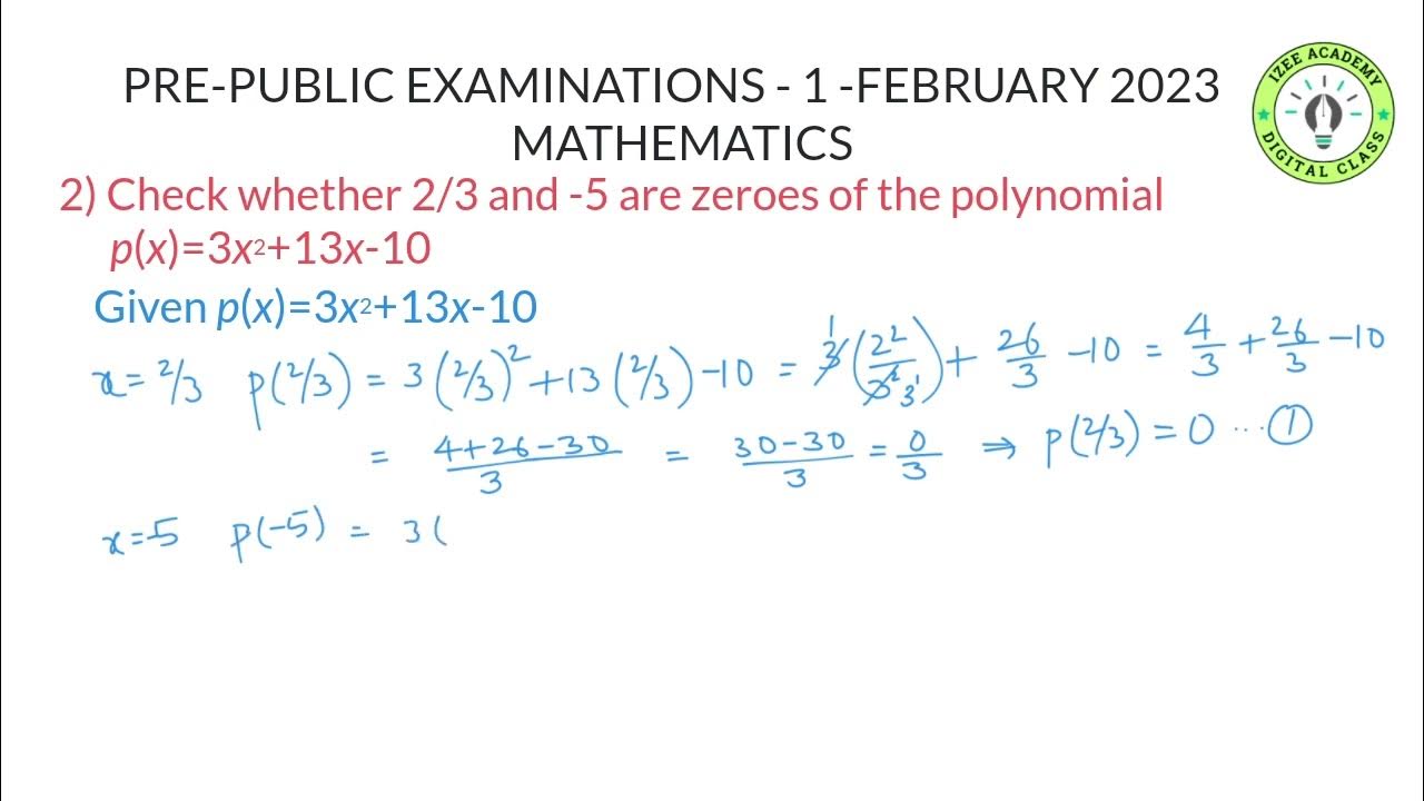 2-check-whether-2-3-and-5-are-zeroes-of-the-polynomial-p-x-3x2-13x