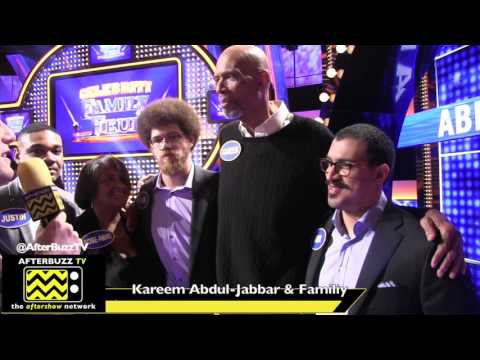 Kareem Abdul-Jabbar Interview | Celebrity Family Feud Interview