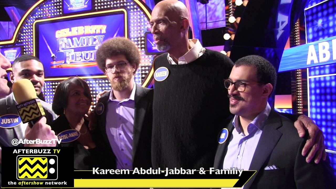 Kareem Abdul Jabbar Family With Daughter,Son and Wife Habiba Abdul Jabba