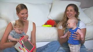 Olympics beach volleyball gold medalists take on new task: Being a mom