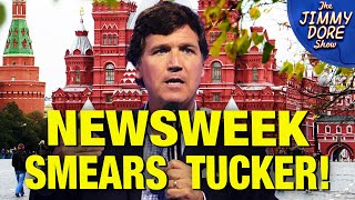 Newsweek Blatantly Lies About Tucker Carlson Having Deal With Russia!