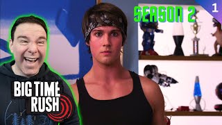 Welcome Back Big Time! | Big Time Rush Reaction | Season 2 Part 1 FIRST TIME WATCHING!