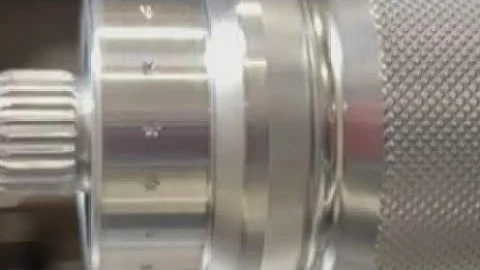 Creating a Knurling on lathe machine