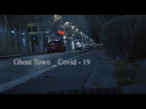 Silent Kalamata / Covid-19 / Ghost Town