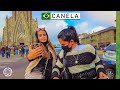 🇧🇷 Walking in CANELA | Rio Grande do Sul, Serra Gaúcha, Brazil |【4K】