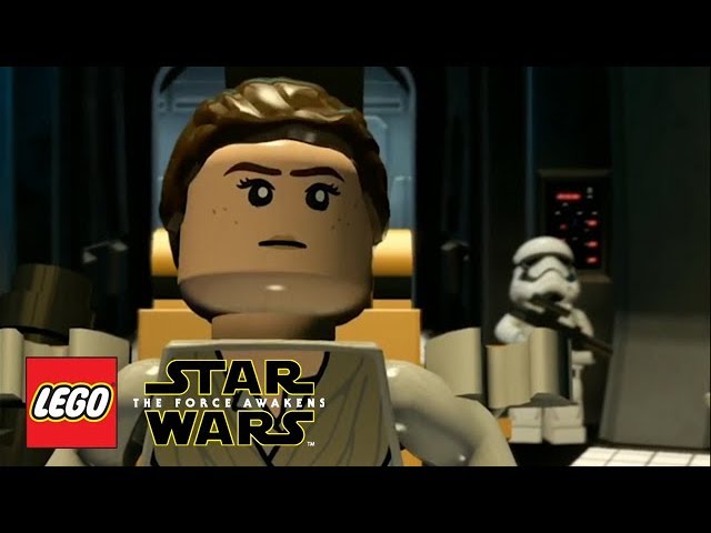LEGO Star Wars: The Force Awakens - Ch. 8 Rey's Escape [Destroy the Starkiller] - 19 - YouTube