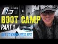 I3 boot camp  part 1 get to know your rex and ev motor