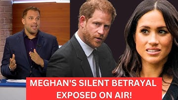 OMG! Dan Wootton FINALLY UNSEAL Meghan