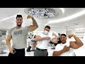 Skills dubai barbershop  sergi constance x andrei deiu