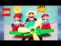 LEGO / Meli y Moli aventura en avión ✈ / Cuentos Infantiles / Vídeos para niños