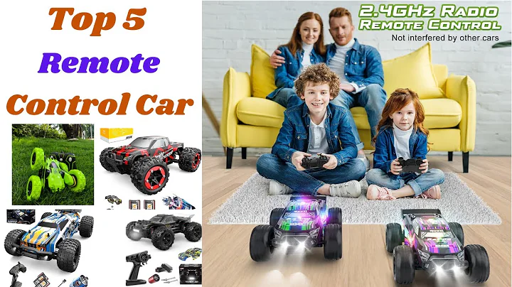 Top 5 Remote Control Cars That Will BLOW Your Mind!