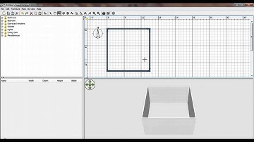 Sweet Home 3D Create Walls and Rooms