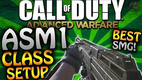 ASM1 Magnitude COD: Advanced Warfare- FFA Comeback. Best Class Setup & Tips